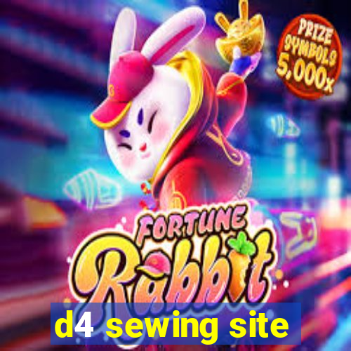 d4 sewing site